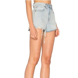 DENIM x ALEXANDER WANG Bite Short in Bleach 26